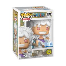 Boneco Funko Pop! Exc One Piece - Luffy Gear Five (Glow)
