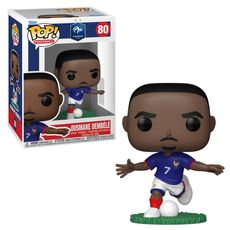 Boneco Funko Pop! Futebol França - Ousmane Dembélé