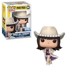Boneco Funko Pop! One Piece Live Action - Miss All Sunday