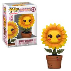 Boneco Funko Pop! Plantas - Girassol