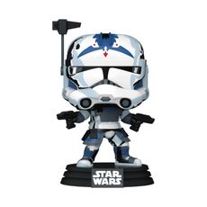 Boneco Funko Pop! Star Wars Clone Trooper Fives (Retro)