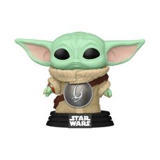 Boneco Funko Pop! Star Wars Mandalorian e Grogu - Grogu
