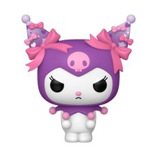 Boneco Funko Pop! Sanrio Kuromi 20 anos - Kuromi Zangada