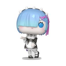 Boneco Funko Pop! Re:Zero - Rem com Chase