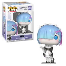 Boneco Funko Pop! Re:Zero - Rem com Chase