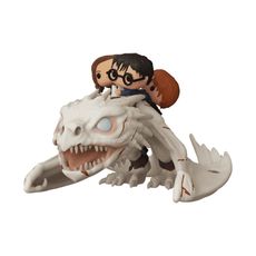 Boneco Funko Pop! Rides - Harry, Rony e Hermione no Dragão