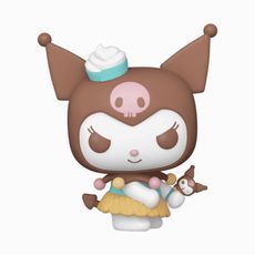 Boneco Funko Pop! Sanrio - Kuromi com Sorvete
