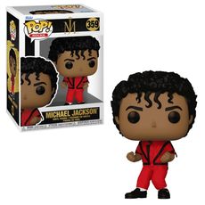 Boneco Funko Pop! Rocks Michael Jackson - Thriller