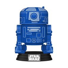 Boneco Funko Pop! Star Wars - R2-D2 (Blueprint)