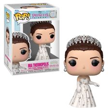 Boneco Funko Pop! Disney O Diário da Princesa - Mia Thermopolis