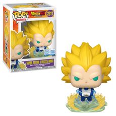 Boneco Funko Pop! Exclusivo Dragon Ball Daima - Super Saiyajin 3 Vegeta