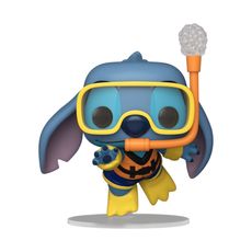 Boneco Funko Pop! Disney Lilo & Stitch - Stitch Mergulhador