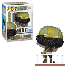 Boneco Funko Pop! Exclusivo One Piece Alabasta - Usopp