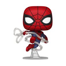 Boneco Funko Pop! Marvel Homem-Aranha: Um Novo Dia - Homem-Aranha com Teia