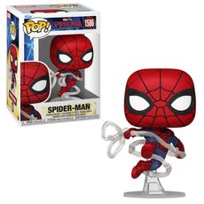Boneco Funko Pop! Marvel Homem-Aranha: Um Novo Dia - Homem-Aranha com Teia