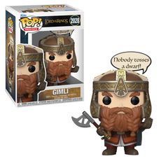 Boneco Funko Pop! Sayings O Senhor dos Anéis - Gimli