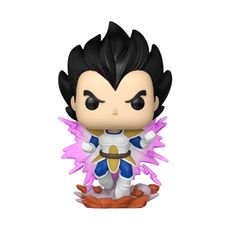 Boneco Funko Pop! Exclusivo Dragon Ball Z - Vegeta Galick Gun (Glow)