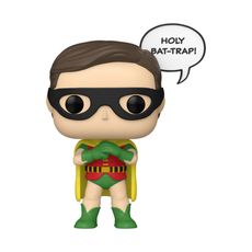 Boneco Funko Pop! Sayings DC Batman - O Homem Morcego - Robin