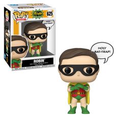 Boneco Funko Pop! Sayings DC Batman - O Homem Morcego - Robin