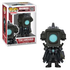 Boneco Funko Pop! Skibidi Toilet - Titan Cameraman