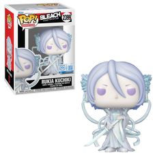 Boneco Funko Pop! Exclusivo Bleach A Guerra Sangrenta de Mil Anos - Rukia Bankai