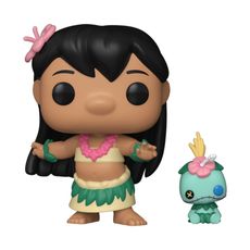 Boneco Funko Pop! & Buddy Disney Lilo & Stitch - Lilo e Xepa