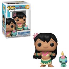 Boneco Funko Pop! & Buddy Disney Lilo & Stitch - Lilo e Xepa
