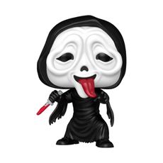 Boneco Funko Pop! Todo Mundo em Pânico - Ghostface de Língua pra Fora