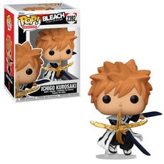 Boneco Funko Pop! Bleach A Guerra Sangrenta de Mil Anos - Ichigo
