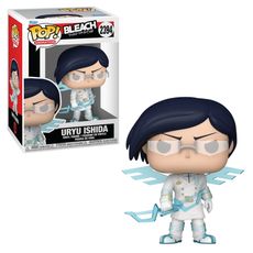 Boneco Funko Pop! Bleach A Guerra Sangrenta de Mil Anos - Uryu