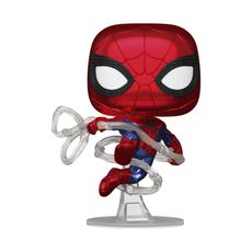 Boneco Funko Pop! Exclusivo Marvel Homem-Aranha: Um Novo Dia (Metalico)