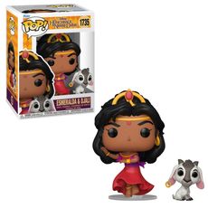 Boneco Funko Pop! & Buddy Disney O Corcunda de Notre Dame - Esmeralda & Djali
