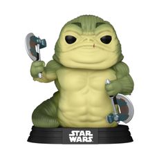 Boneco Funko Pop! Star Wars: O Mandaloriano e Grogu - Rotta, o Hutt