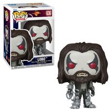 Boneco Funko Pop! DC Comics Supergirl - Lobo