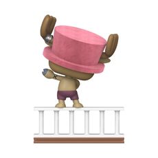 Boneco Funko Pop! Excl One Piece Alabasta Chopper (Flocked)