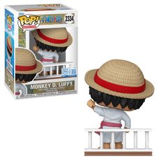 Boneco Funko Pop! Exclusivo One Piece Alabasta - Luffy