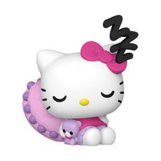 Boneco Funko Pop! Exclusivo Sanrio - Hello Kitty Dormindo