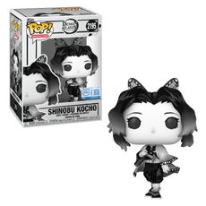 Boneco Funko Pop! Exclusivo Demon Slayer Sumi Ink - Shinobu