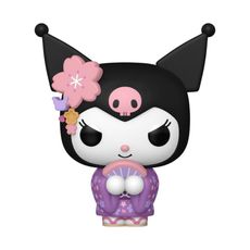 Boneco Funko Pop! Exclusivo Sanrio - Kuromi de Kimono