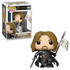 Boneco Funko Pop! O Senhor dos Anéis - Boromir