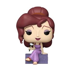 Boneco Funko Pop! Disney Hércules - Meg com Flor
