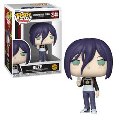 Boneco Funko Pop! Chainsaw Man - Arco da Reze - Reze com Chase