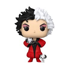 Boneco Funko Pop! Disney 101 Dálmatas -Cruella De Vil (1966)