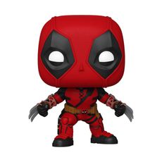 Boneco Funko Pop! Marvel Deadpool Wolverine Deadpool Garras