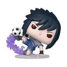 Boneco Funko Pop! Naruto Shippuden Futebol - Sasuke