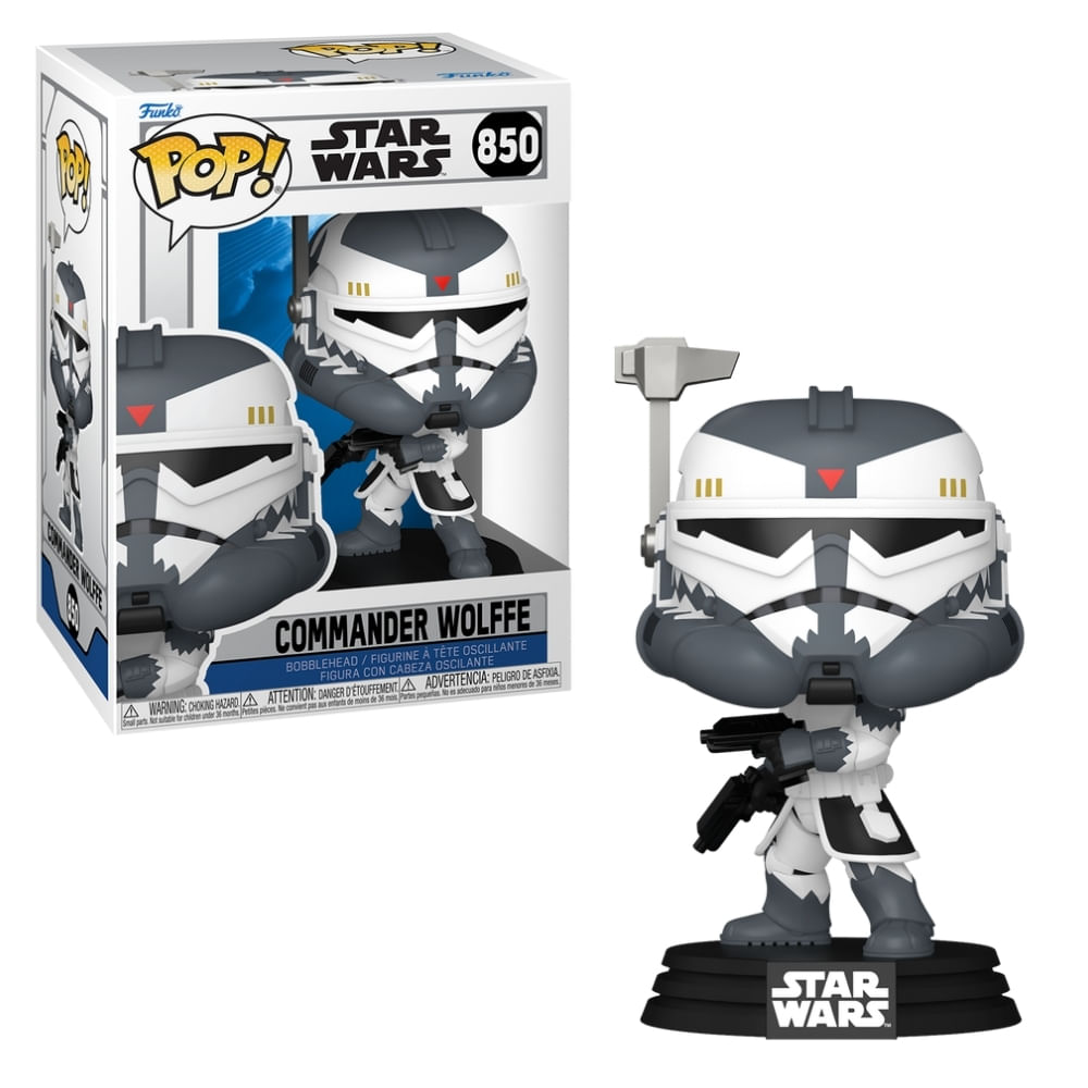 FunkoPOP　スター・ウォーズ　Star Wars フィギュアまとめ売り Boneco Funko Pop! Star Wars - Comandante Wolffe