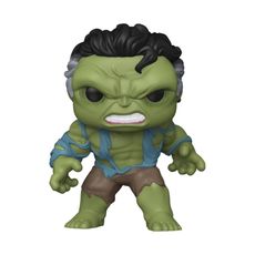 Boneco Funko Pop! Super Marvel Homem-Aranha Um Novo Dia Hulk