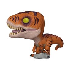Boneco Funko Pop! Jurassic Park - Tiger Raptor
