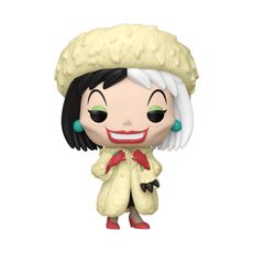 Boneco Funko Pop! Disney 101 Dálmatas - Cruella De Vil Clássica com Chase