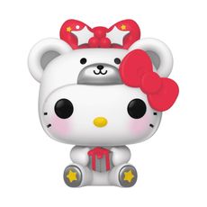 Boneco Funko Pop! Sanrio - Hello Kitty de Urso Polar
